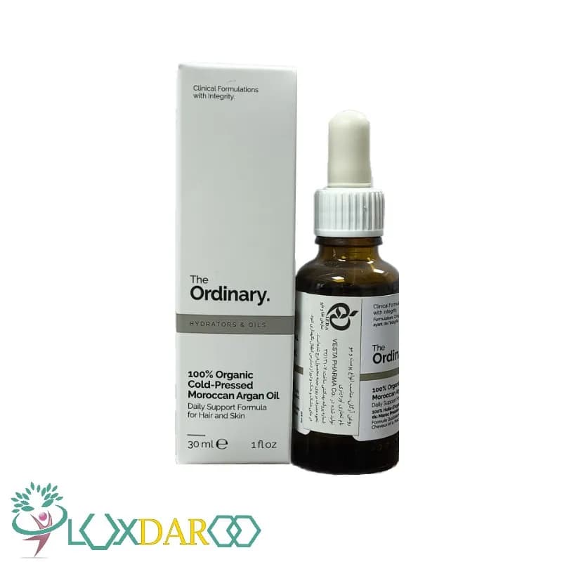 روغن آرگان مراکشی 100% ارگانیک اوردینری (شرکت وستا دارو سلامت)