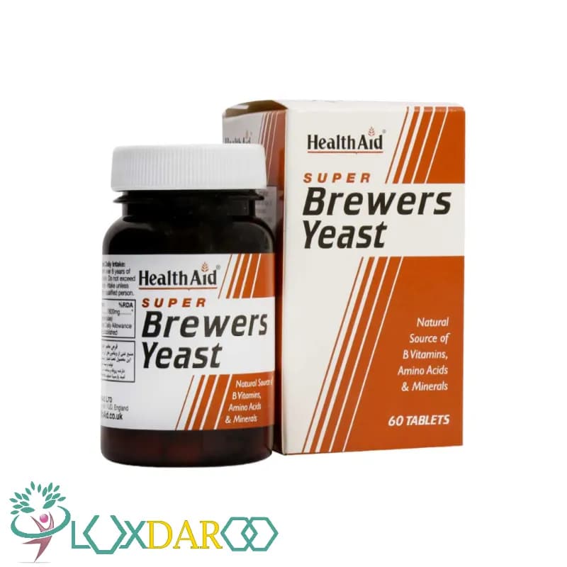 قرص مخمر آبجو هلث اید – super brewers yeast