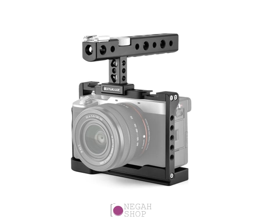 کیج دوربین سونی Puluz PU3101B مناسب Sony Alpha 7C