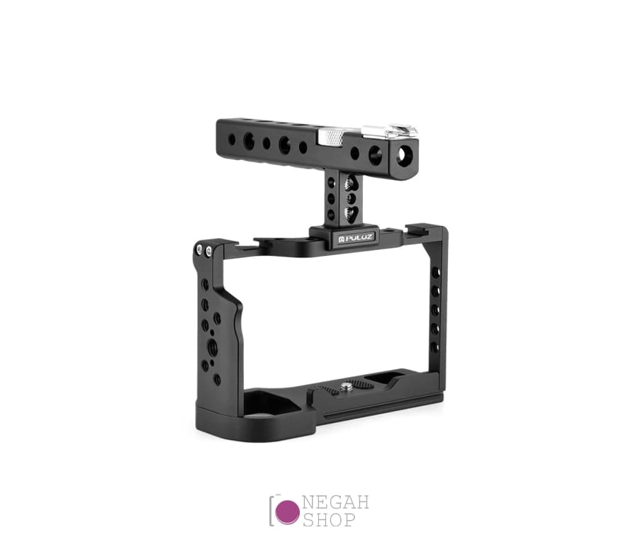 کیج دوربین سونی Puluz PU3101B مناسب Sony Alpha 7C — تصویر ۲
