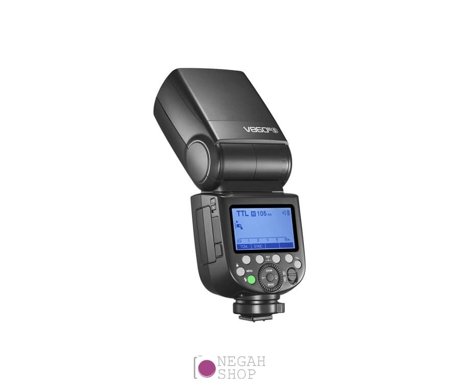 فلاش اکسترنال گودکس Godox V860 III S برای سونی به همراه باتری اضافه — تصویر ۳