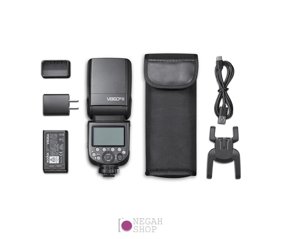 فلاش اکسترنال گودکس Godox V860 III S برای سونی به همراه باتری اضافه — تصویر ۶