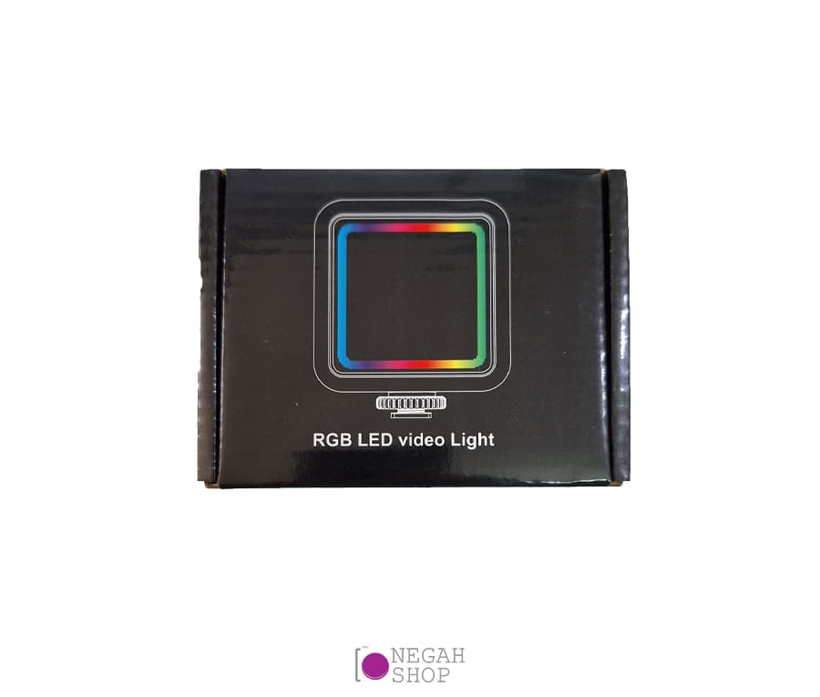 نور RGB زومی Zomei ۵ وات — تصویر ۶