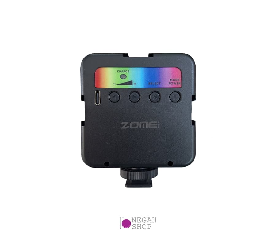 نور RGB زومی Zomei ۵ وات — تصویر ۲