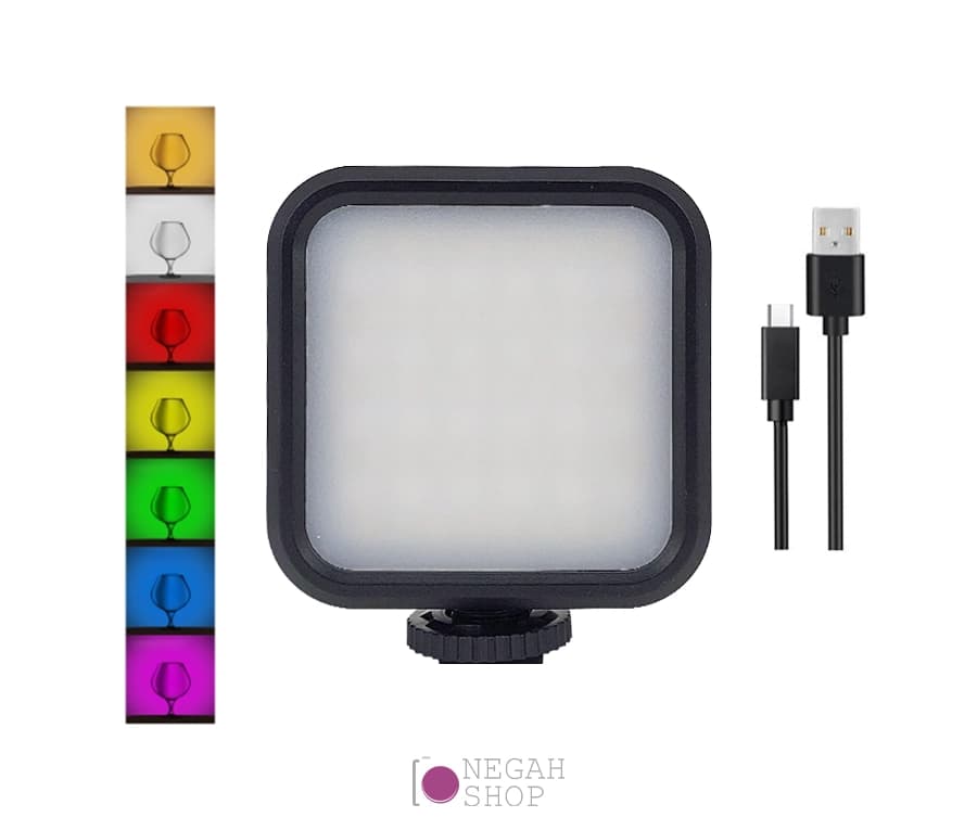 نور RGB زومی Zomei ۵ وات