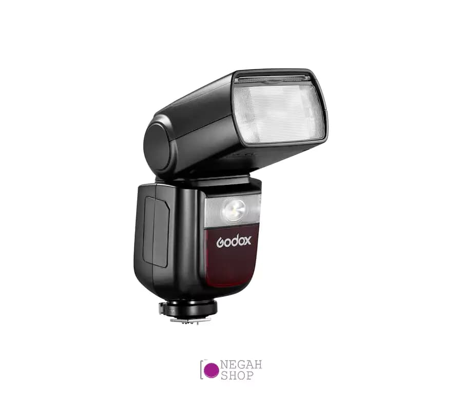 فلاش اکسترنال گودکس Godox V860 III C برای کانن به همراه باتری اضافه — تصویر ۳