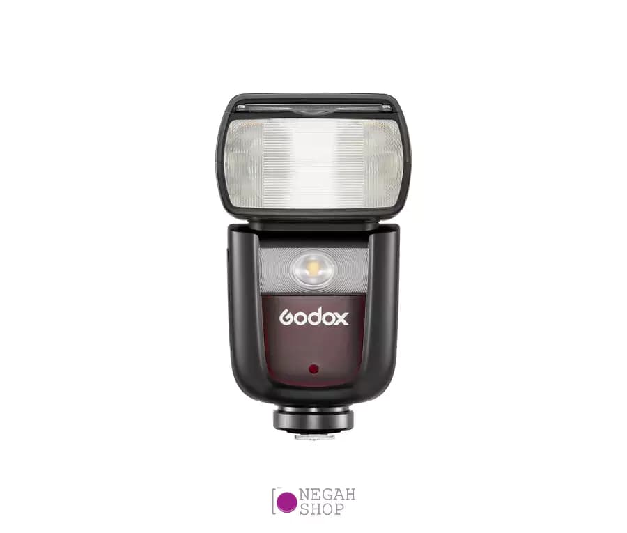 فلاش اکسترنال گودکس Godox V860 III C برای کانن به همراه باتری اضافه — تصویر ۶