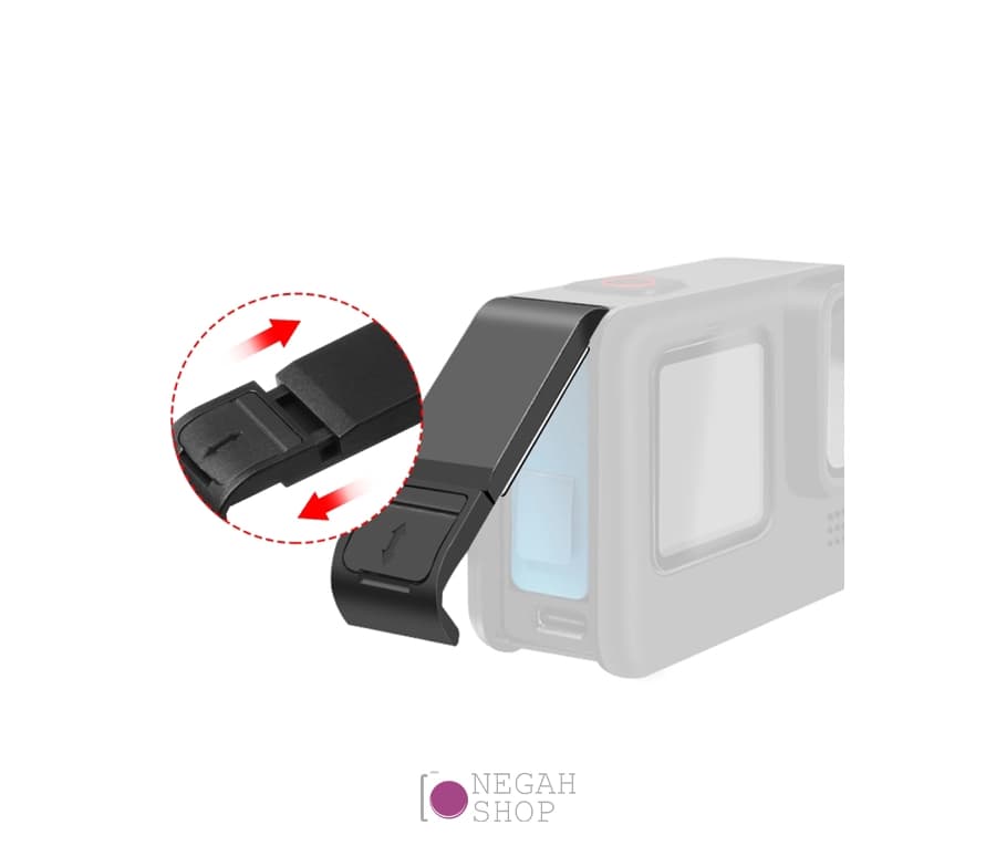 کاور سیلیکونی دوربین گوپرو Puluz PU540B — تصویر ۲