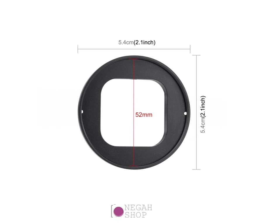 فیلتر لنز UV 52mm پلوز مناسب دوربین گوپرو مدل Puluz PU528 — تصویر ۴