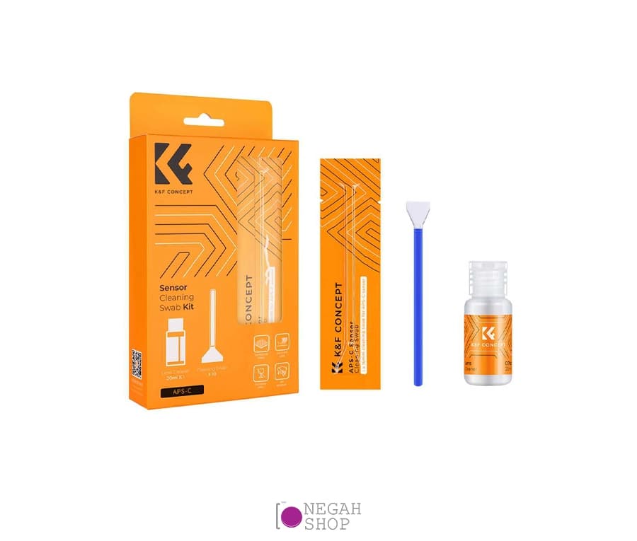 کیت تمیزکننده سنسور دوربین هاف فریم K&F concept 1616