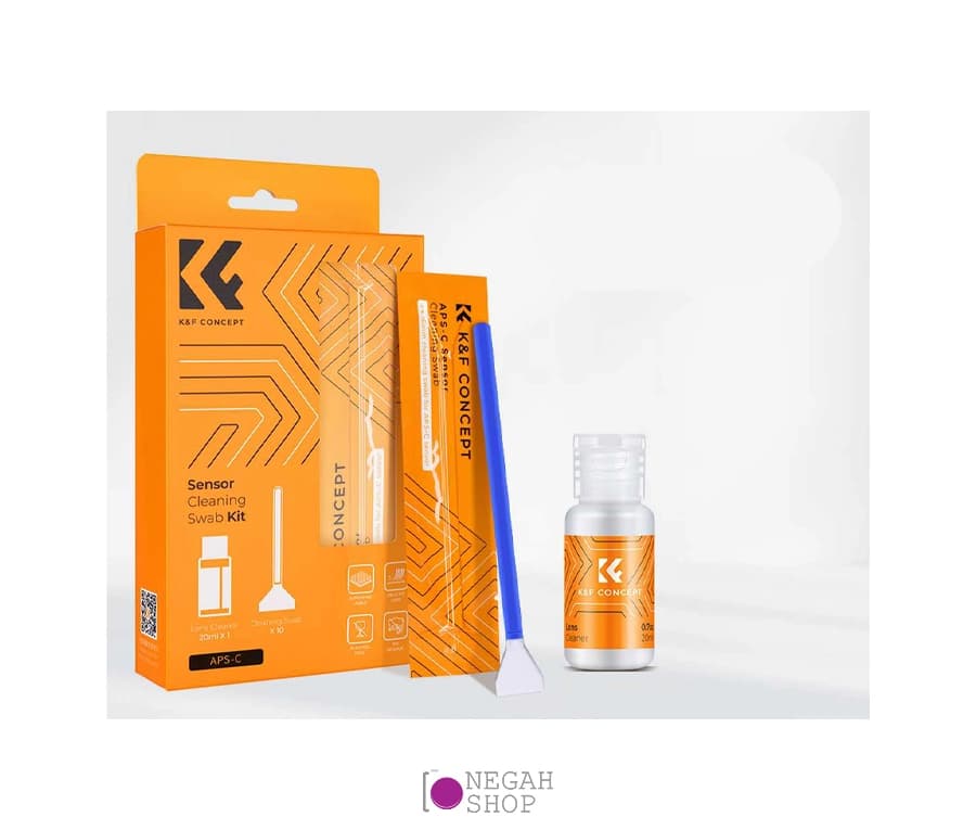کیت تمیزکننده سنسور دوربین هاف فریم K&F concept 1616 — تصویر ۵