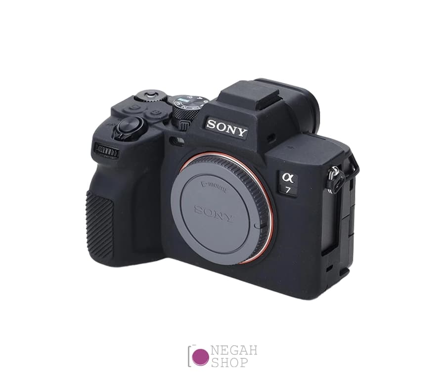 کاور ژله ای دوربین عکاسی سونی مدل Sony A7M4/A7IV — تصویر ۲