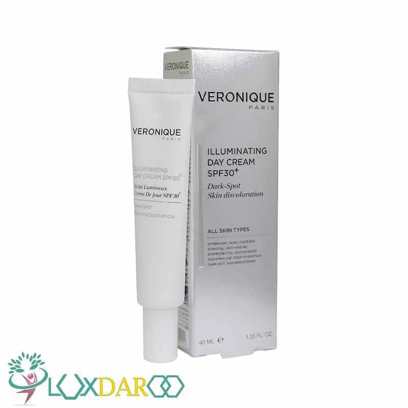 کرم روز بهبود دهنده لک ورونیک SPF30+