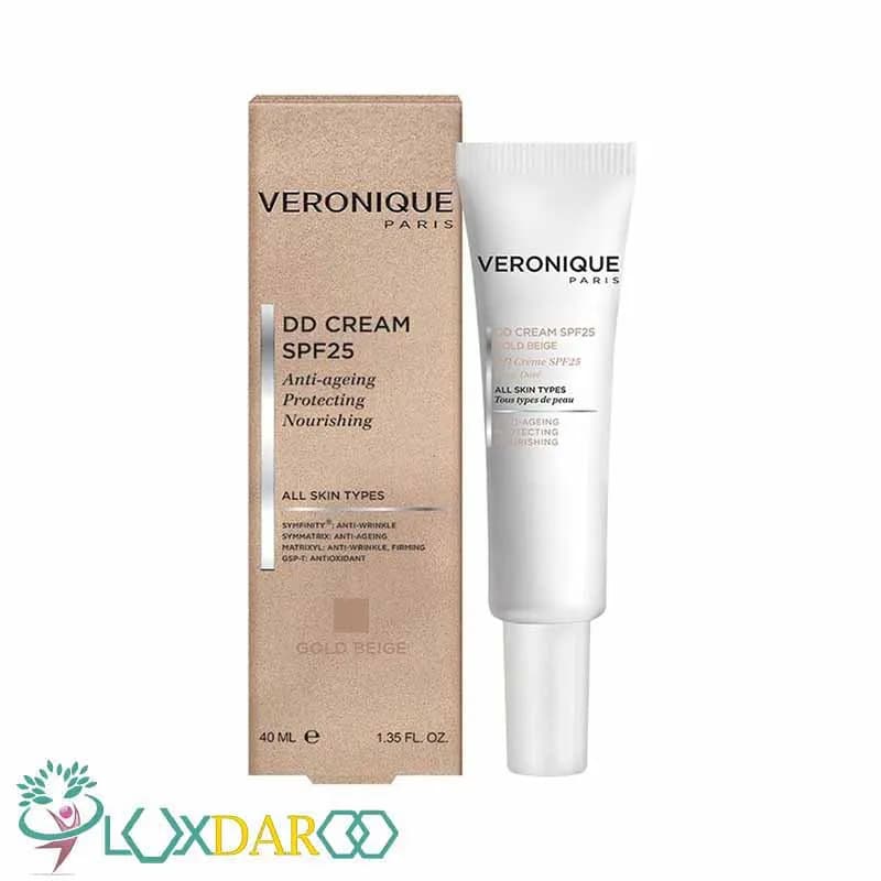 دی دی کرم بژ طلایی ورونیک SPF25