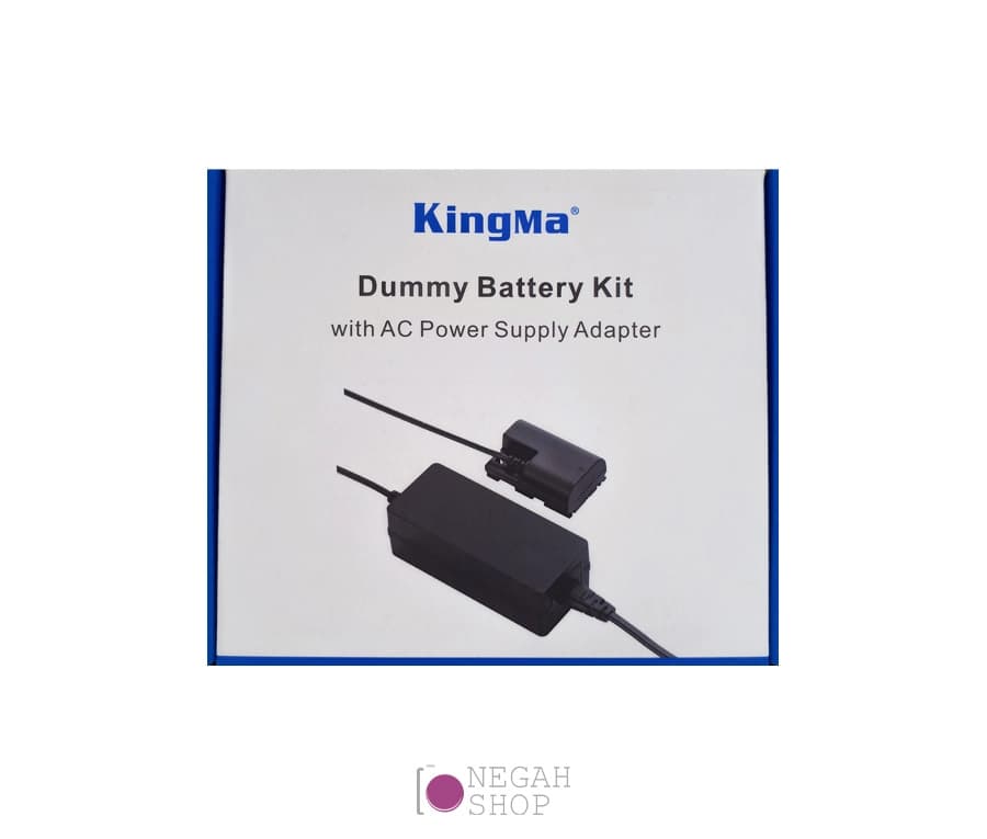آداپتور برق مستقیم دوربین LP-E12 Kingma — تصویر ۵