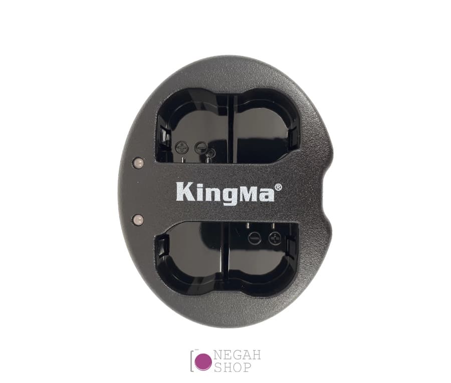شارژر دوبل باتری Kingma EN-EL15 — تصویر ۲