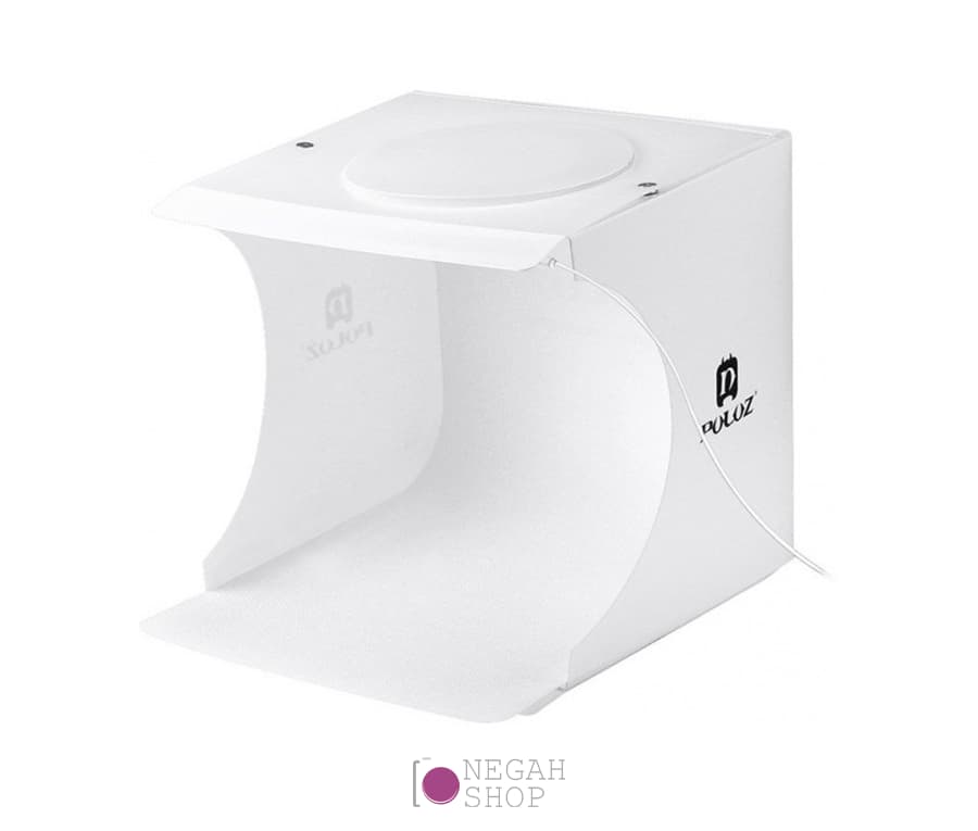 خیمه عکاسی دیمردار مدل لایت باکس 23 سانتی متر Puluz PU5023 — تصویر ۵