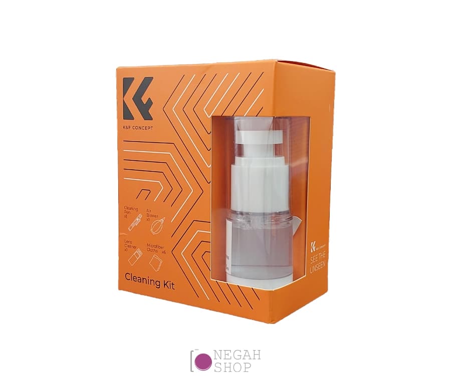 کیت تمیزکننده 4 کاره دوربین و لنز K&F concept — تصویر ۶