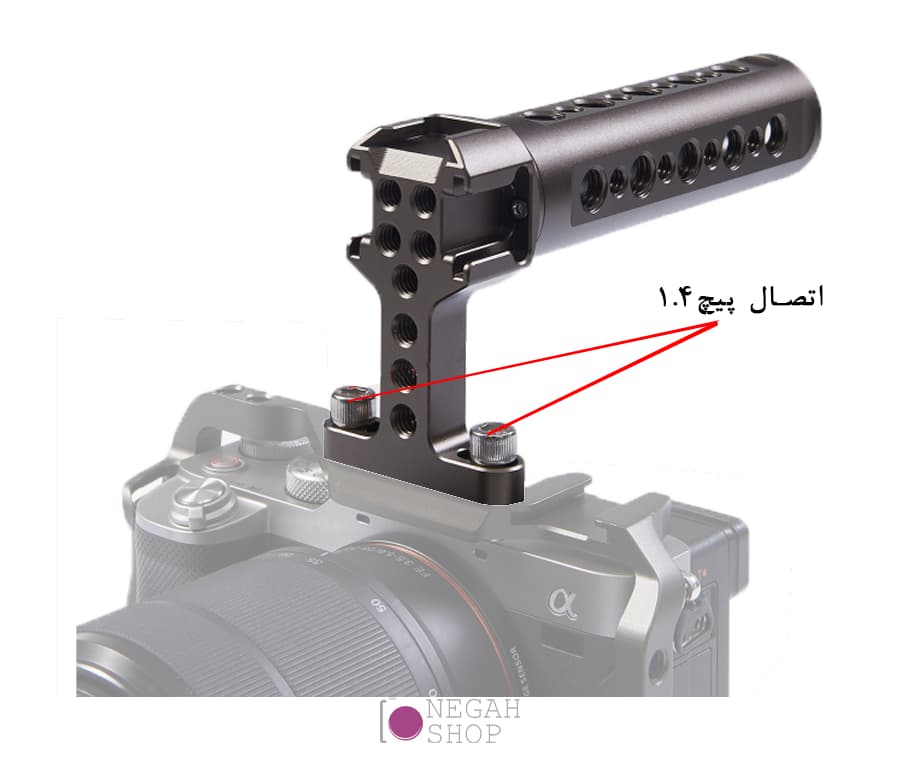 نگهدارنده کیج دوربین پلوز مدل Puluz PU3072GT — تصویر ۴