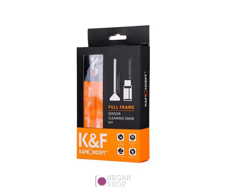 کیت تمیز کننده سنسور دوربین فول فریم K&F concept — تصویر ۵