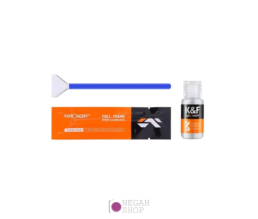 کیت تمیز کننده سنسور دوربین فول فریم K&F concept — تصویر ۲
