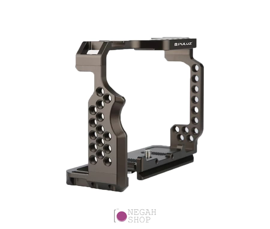 کیج دوربین سونی Puluz PU3073 مناسب Sony A7 III — تصویر ۶