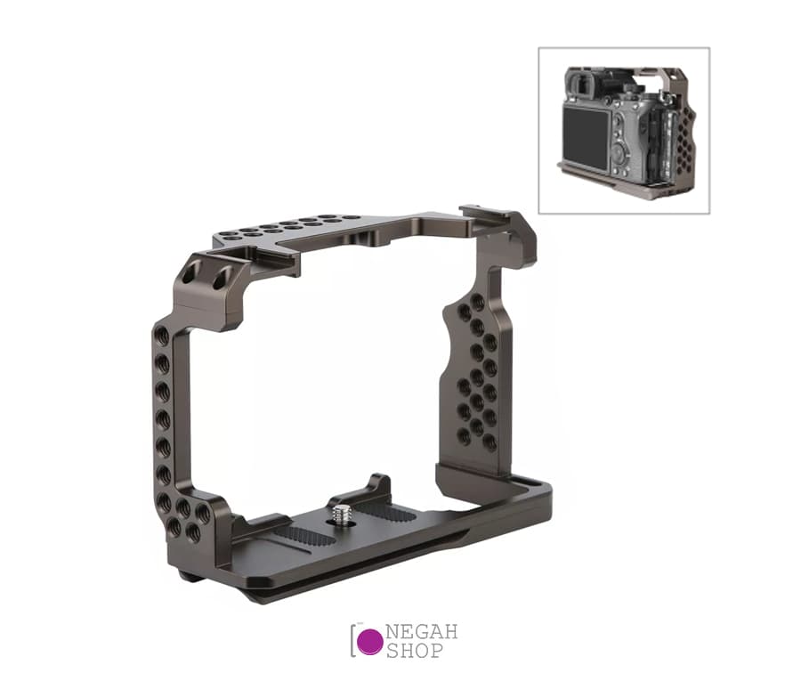 کیج دوربین سونی Puluz PU3073 مناسب Sony A7 III