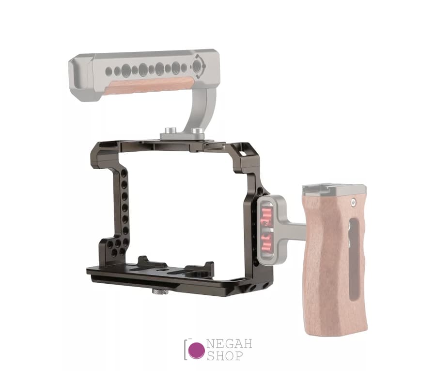 کیج دوربین سونی Puluz PU3073 مناسب Sony A7 III — تصویر ۷