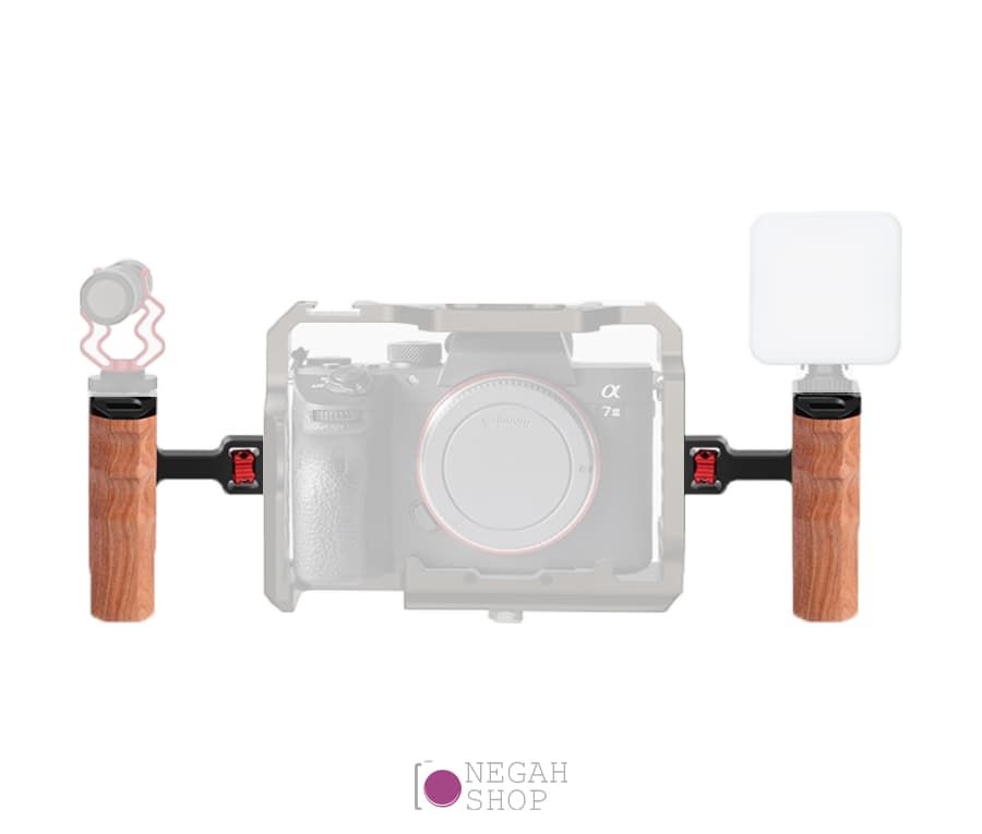 دسته نگهدارنده کیج دوربین Puluz PU3077GT — تصویر ۵