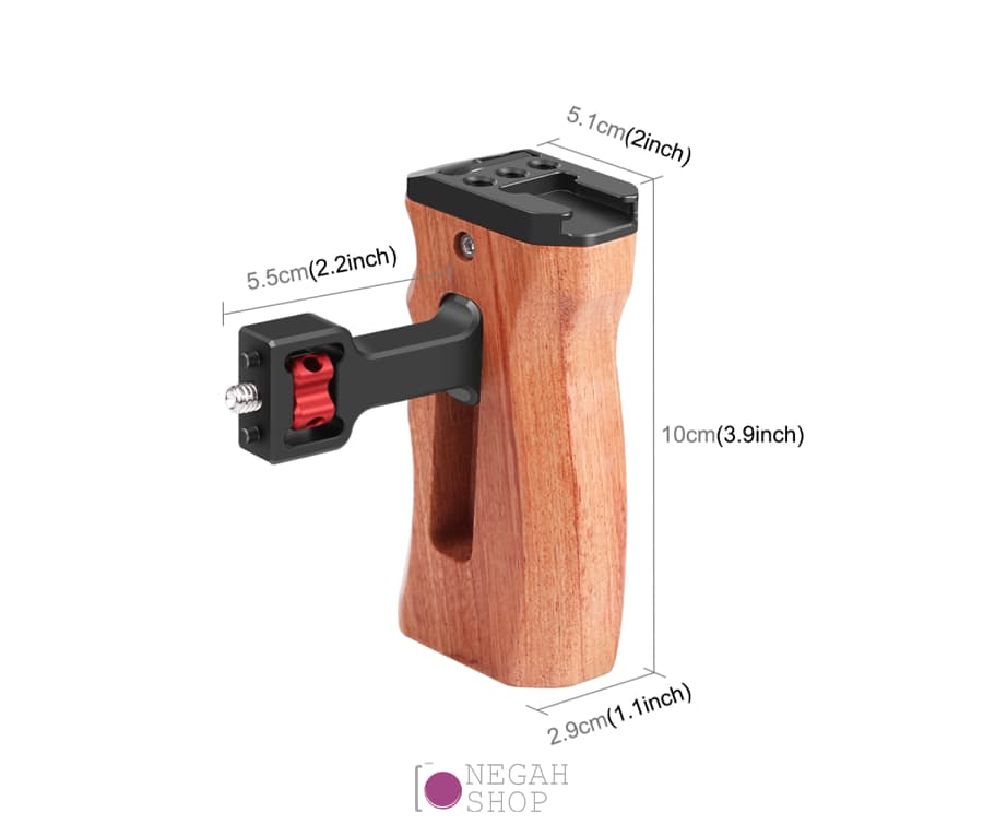 دسته نگهدارنده کیج دوربین Puluz PU3077GT — تصویر ۴