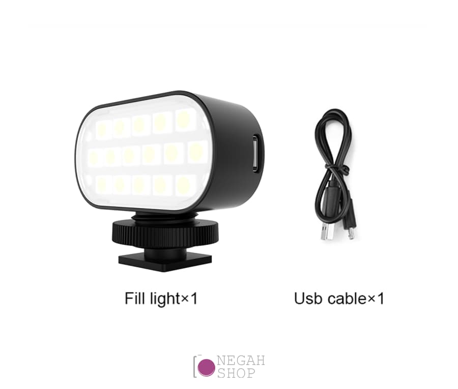 نور LED رنگی پلوز Puluz RGB — تصویر ۵