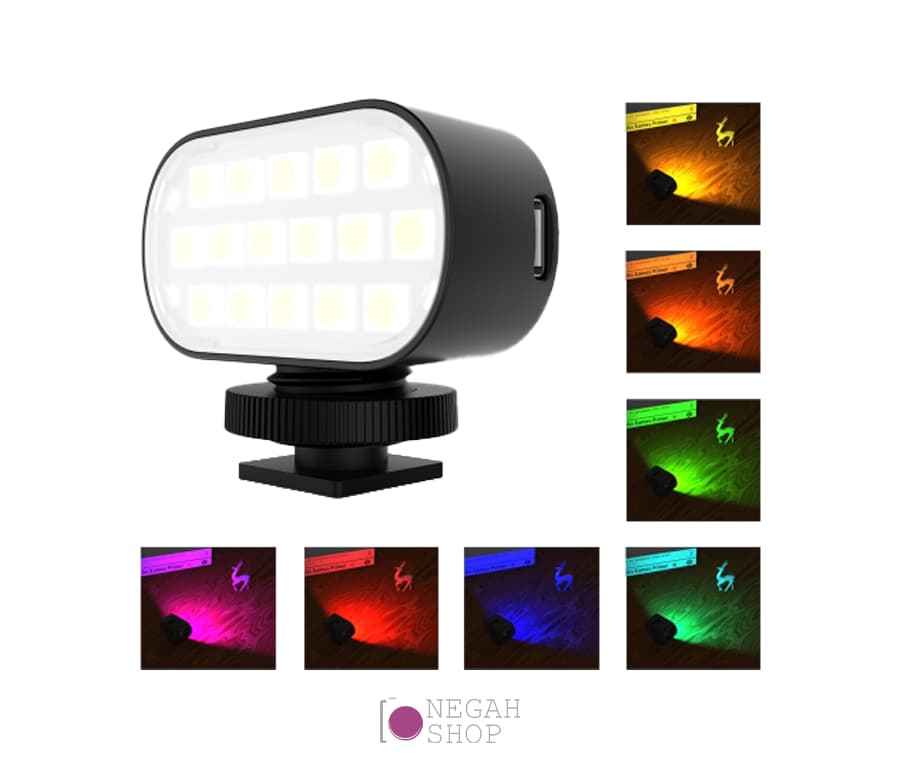 نور LED رنگی پلوز Puluz RGB