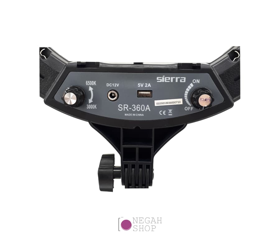 رینگ لایت سیرا Sierra SR-360A — تصویر ۲