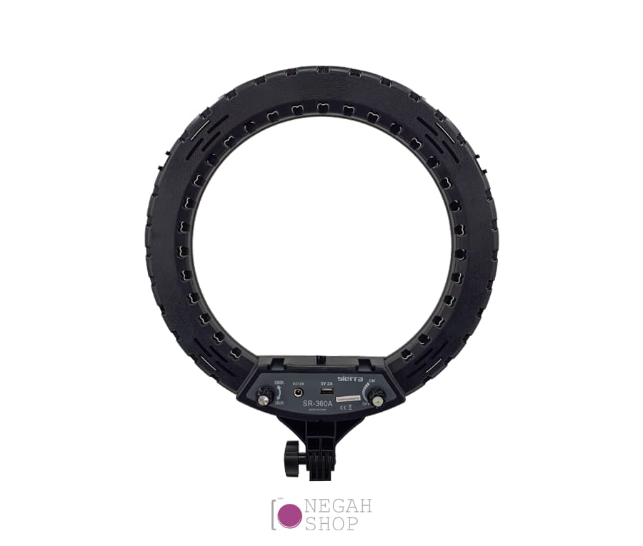 *رینگ لایت سیرا Sierra SR-360A — تصویر ۳