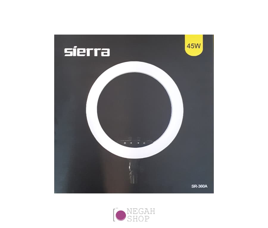 *رینگ لایت سیرا Sierra SR-360A — تصویر ۸