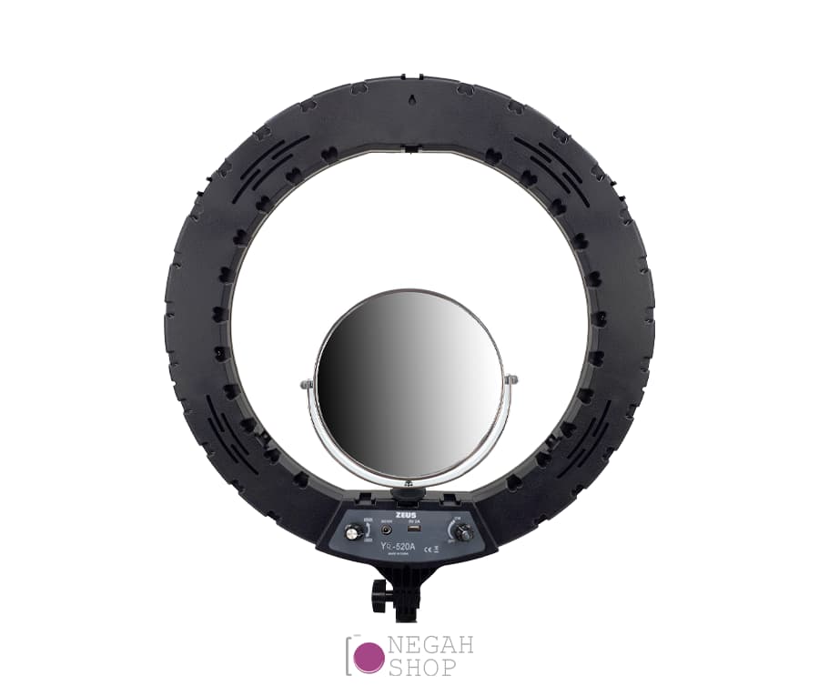 *رینگ لایت زئوس ZEUS YQ520A — تصویر ۲