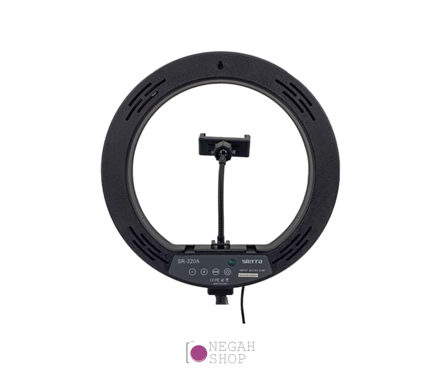*رینگ لایت سیرا Sierra SR-320A — تصویر ۳