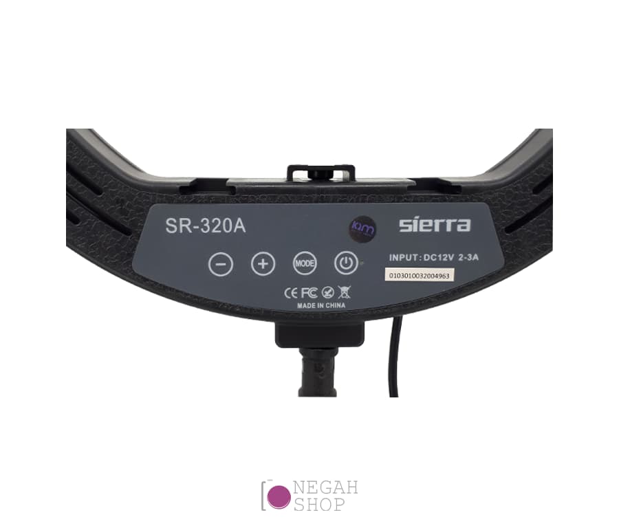 *رینگ لایت سیرا Sierra SR-320A — تصویر ۲