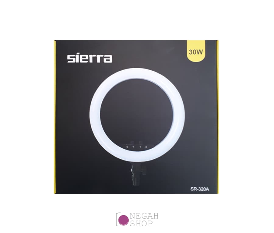 *رینگ لایت سیرا Sierra SR-320A — تصویر ۸