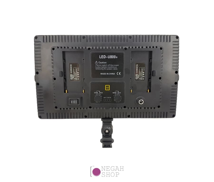 *نور عکاسی Hero LED Pro 800 — تصویر ۲