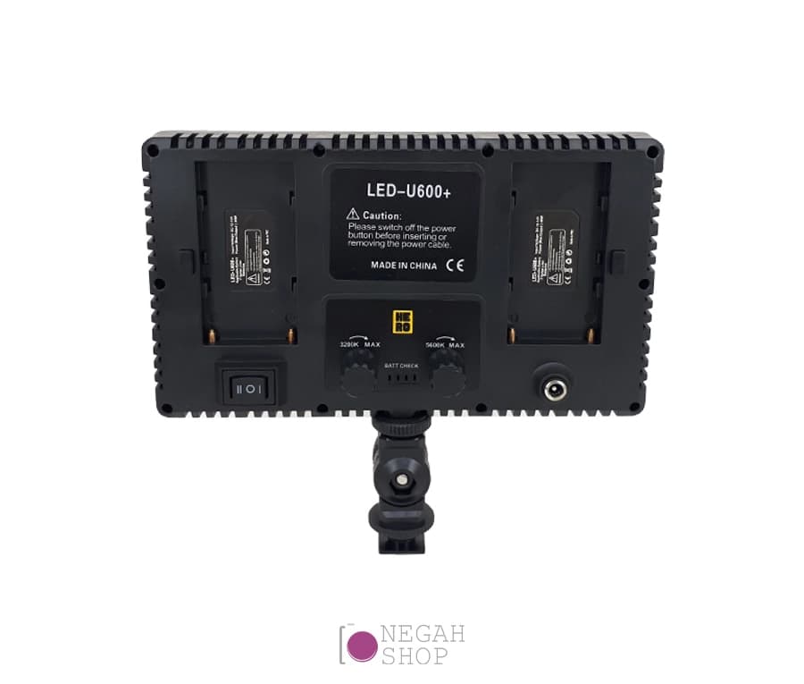 *نور عکاسی Hero LED Pro 600 — تصویر ۲