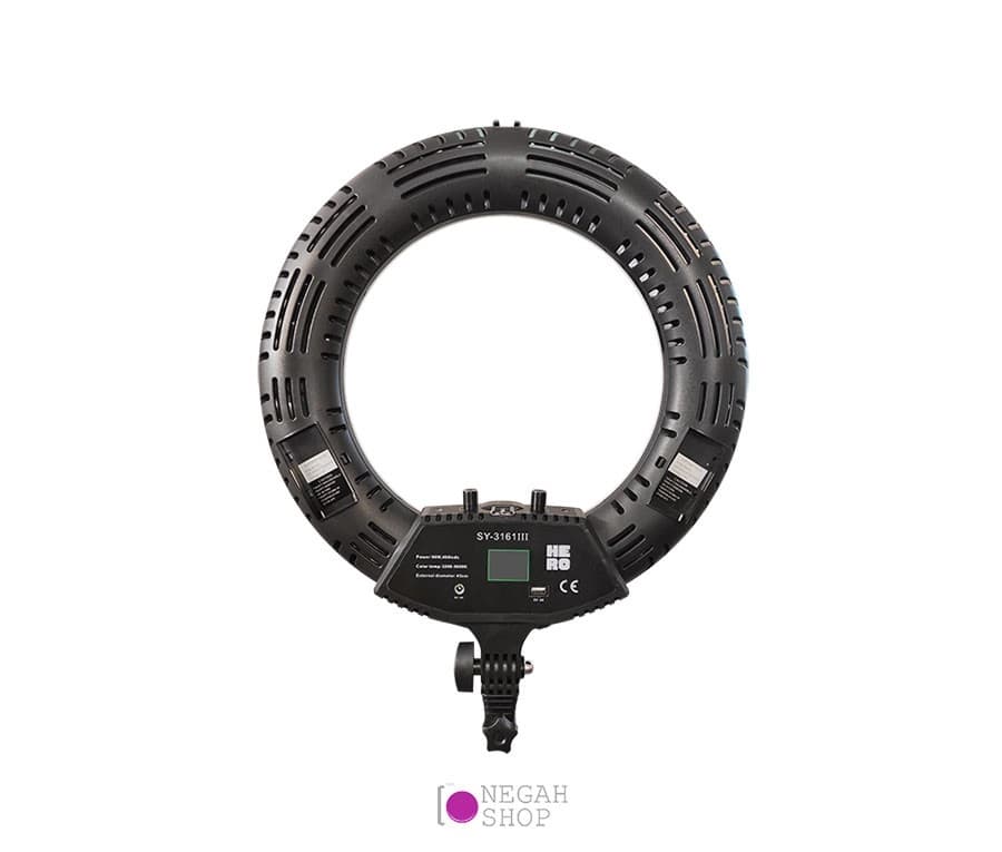 رینگ لایت عکاسی Hero SY-3161 III — تصویر ۲
