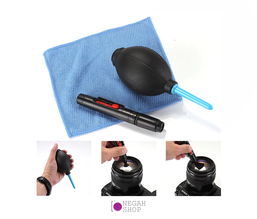 کیت تمیز کننده لنز و دوربین Professional Cleaning Kit