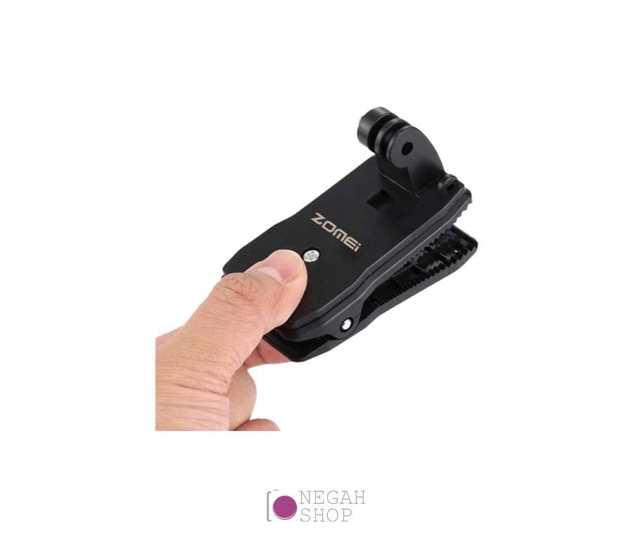مانت اتصال 360 درجه دوربین ورزشی 360Rotation Flex Clamp برند Zomei — تصویر ۳