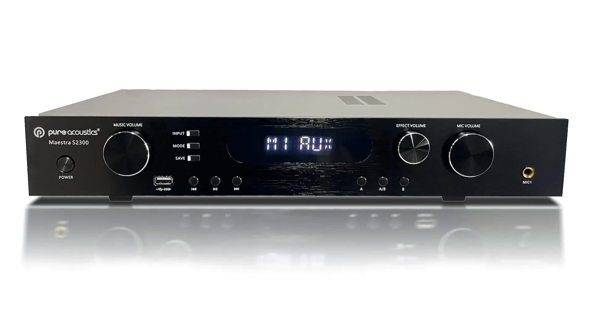 آمپلی فایر Pure Acoustics Maestra S2300 — تصویر ۲
