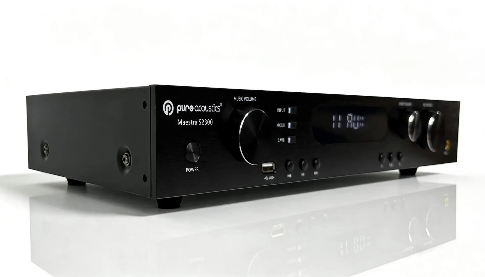 آمپلی فایر Pure Acoustics Maestra S2300 — تصویر ۵