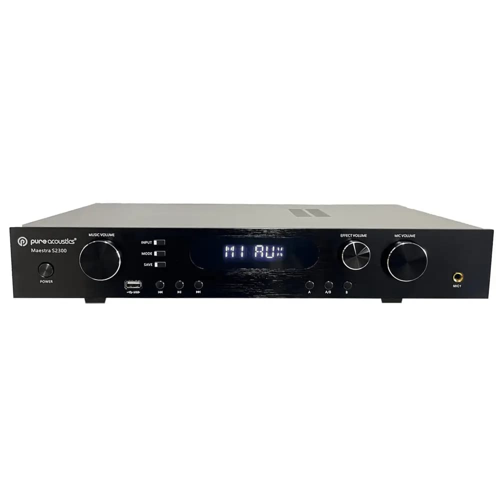 آمپلی فایر Pure Acoustics Maestra S2300