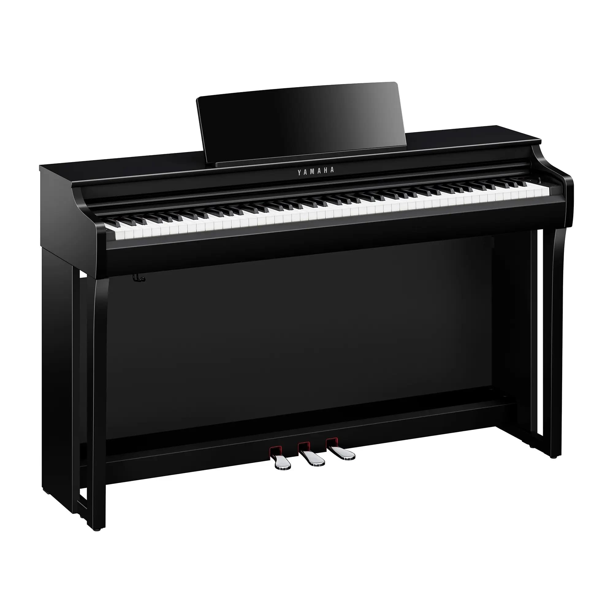 پیانو دیجیتال Yamaha CLP-825 Polished Ebony — تصویر ۲
