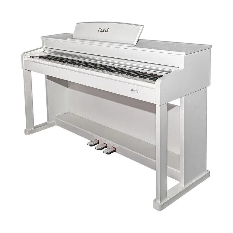 پیانو دیجیتال Nurd AP260 White — تصویر ۳