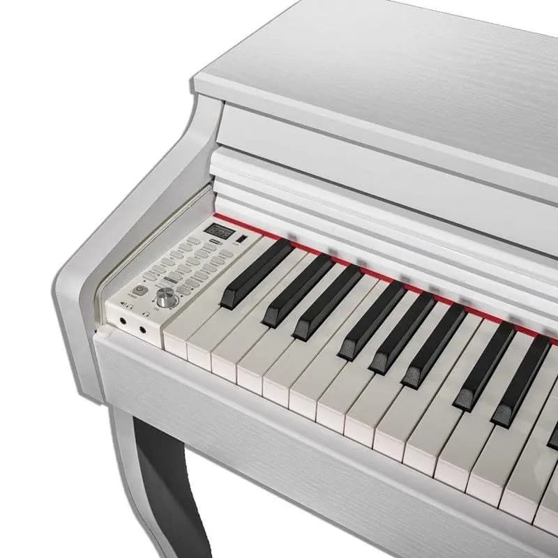 پیانو دیجیتال Nurd AP270 White — تصویر ۴